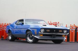 Ford Mustang Boss 351 1971 года